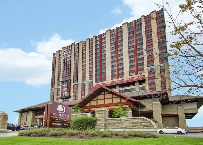 Doubletree Fallsview & Spa By Hilton - Niagara FallsSpa Hotel